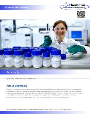 ChemCon Products