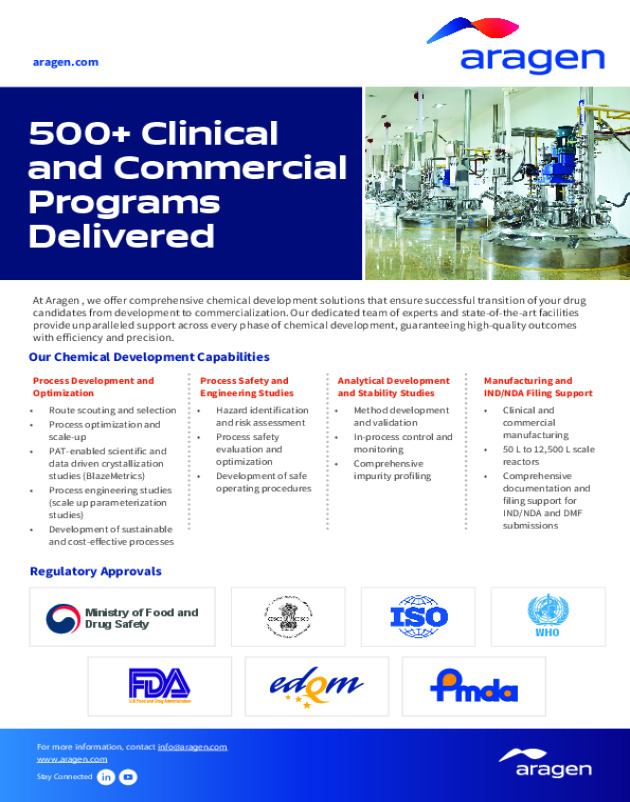 Chemical Development Solutions