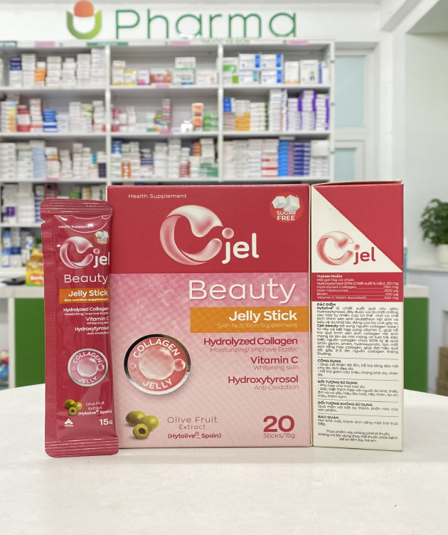 Cjel Beauty Jelly adding collagen to keep the skin smooth and youthful