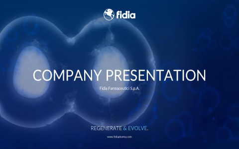 COMPANY PRESENTATION
