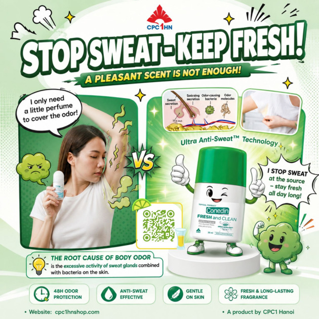 Conadin Fresh & Clean – Beyond Fragrance. Designed for Everyday Freshness.