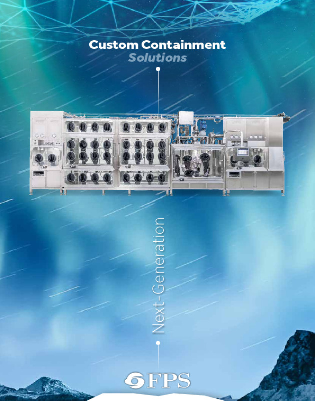 Containment Isolators, OEB4 to OEB7.  Custom Containment, Total Confidence