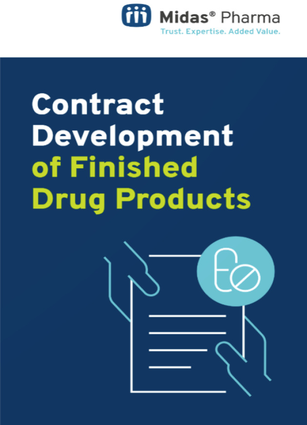 Contract Development of Finished Drug Products