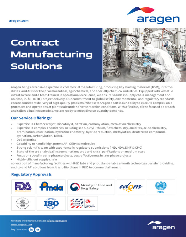 Contract Manufacturing Solutions