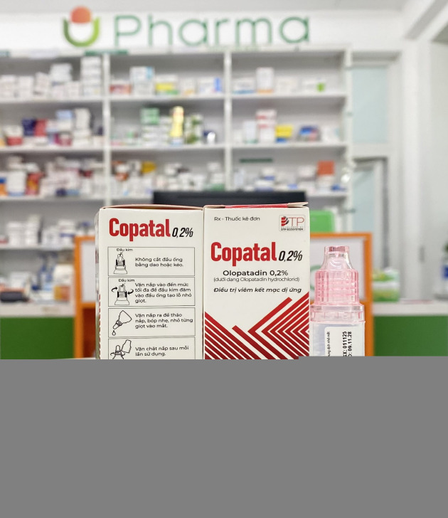 COPATAL 0.2% 2.22 mg of olopatadine hydrochloride in one mL solution (0.2%) Eye drops solution