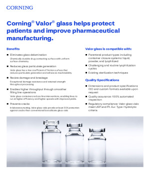 Corning® Valor® Glass