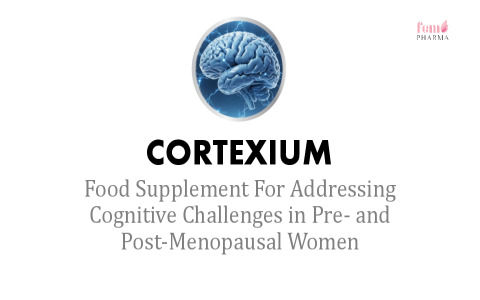 CORTEXIUM supplement to address brain fog