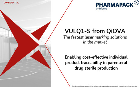 Cost-effective individual traceability in parenteral drug and strile production