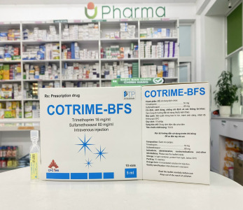 Cotrime-BFS Trimethoprim 16 mg/ml Sulfamethoxazole 80 mg/ml