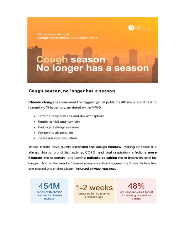 Cough Syrups Campaign
