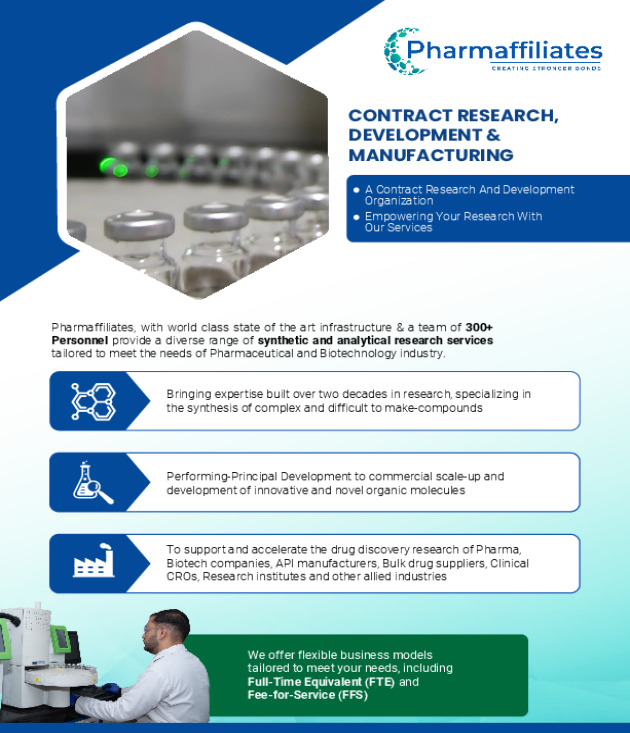 CRDMO – Contract Research, Development & Manufacturing