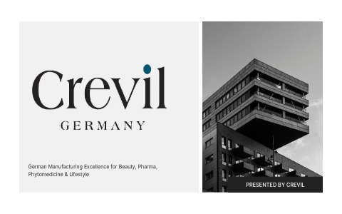 Crevil Germany Company Presentation
