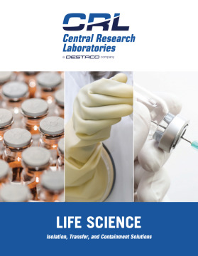 CRL Life Science brochure