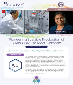CS_Pioneering Scalable Production of 5-MeO-DMT to Meet Demand