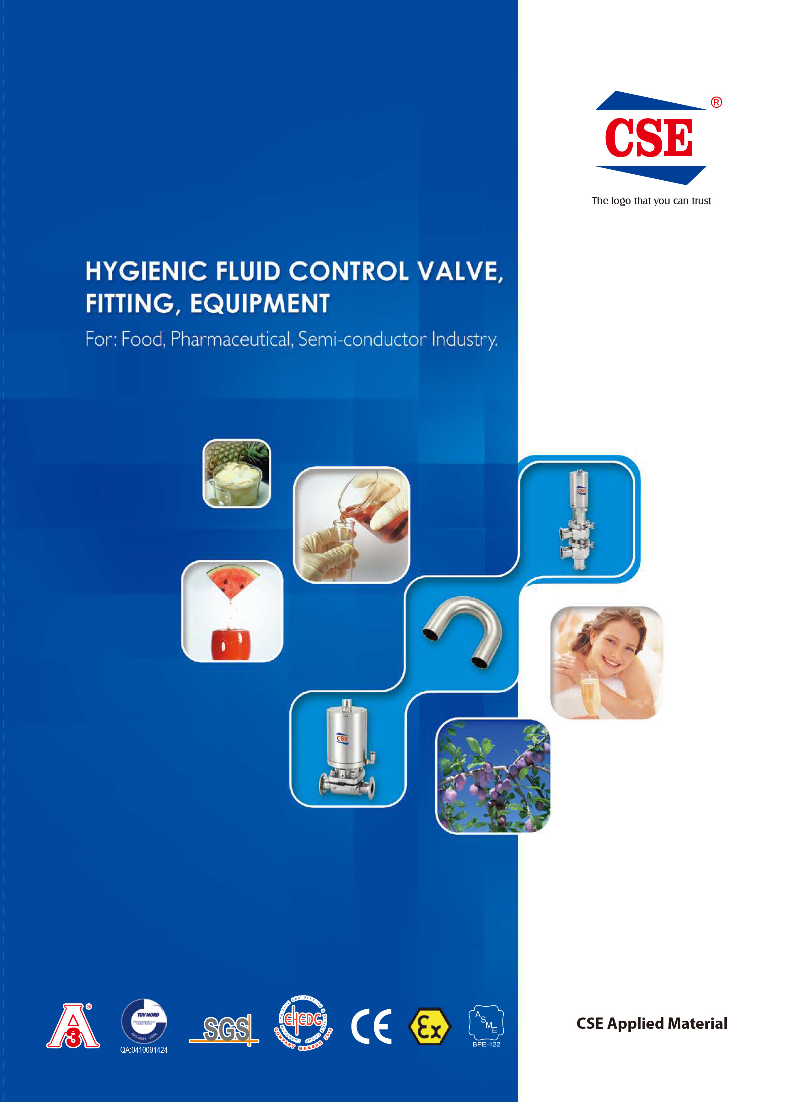 CSE Products with Technology, Purity, Service and keep going under control and stable quality
