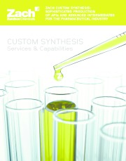 Custom Synthesis