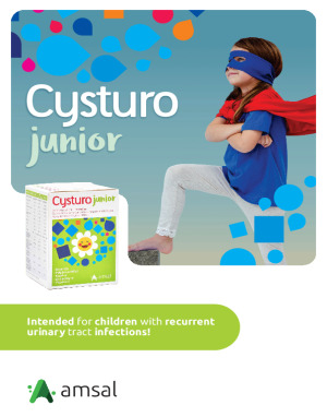 Cysturo Junior Brochure