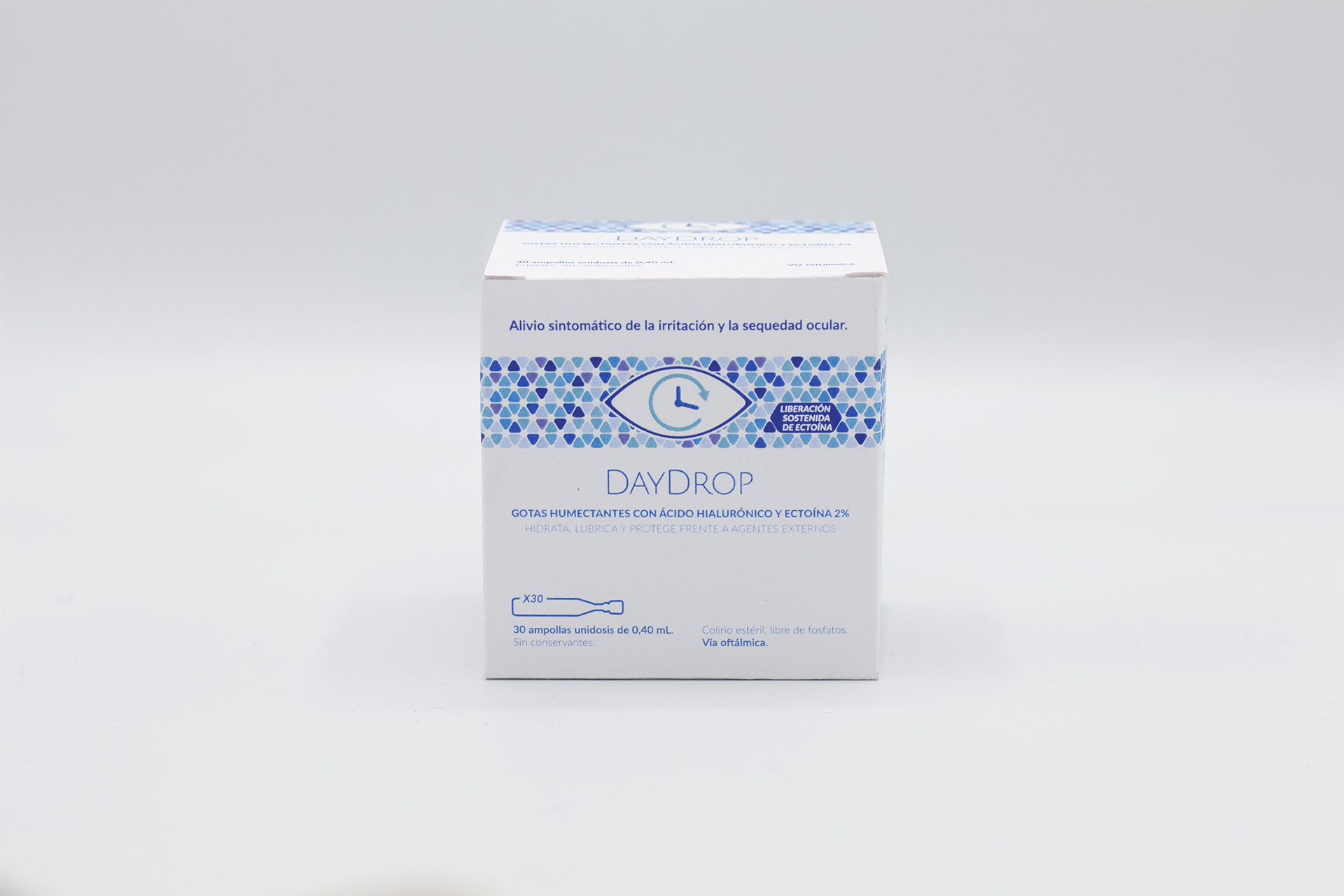 DayDrop - eye drops with the sustained-release system of ectoine