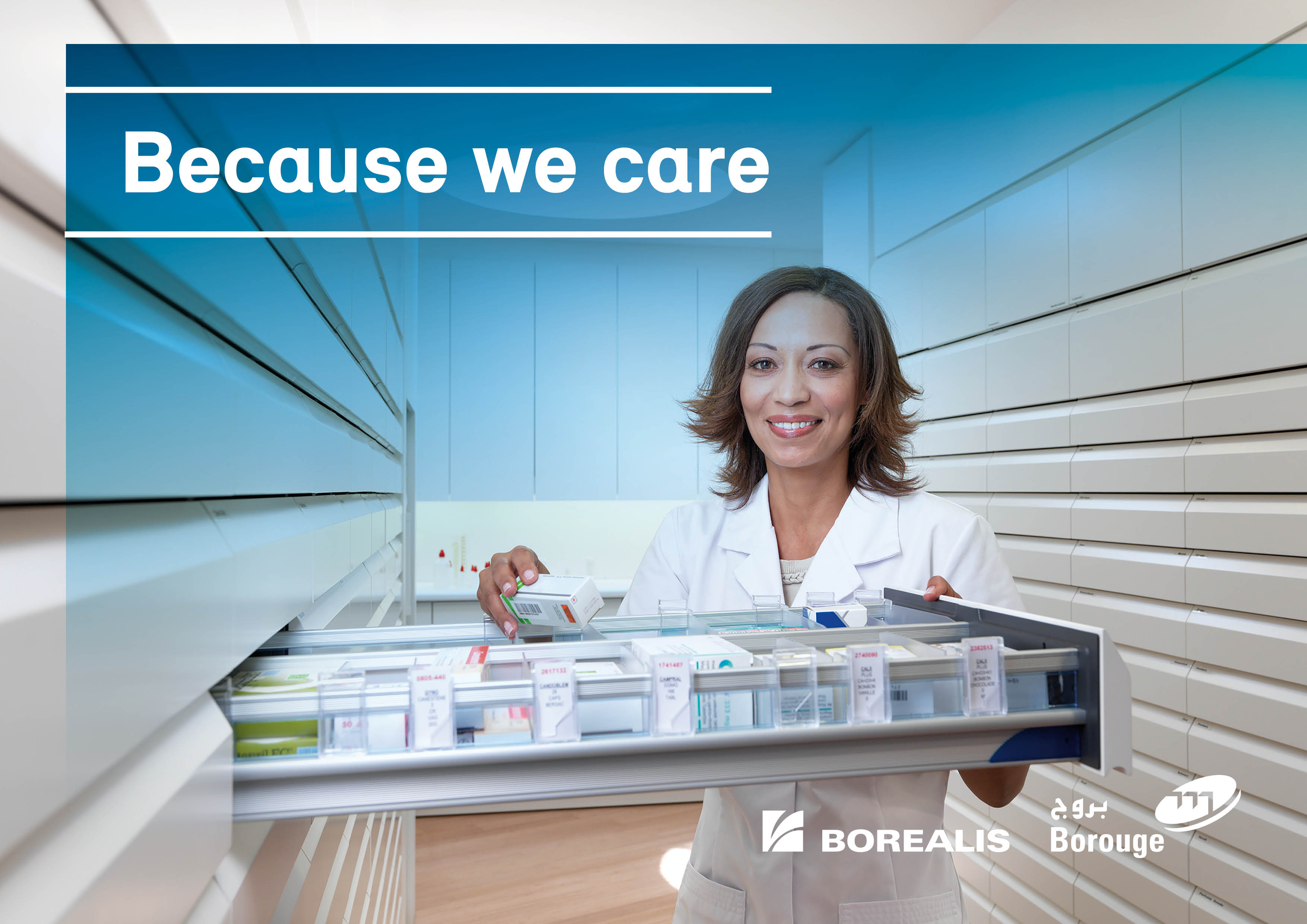 Dedicated portfolio of medical grades for your healthcare applications