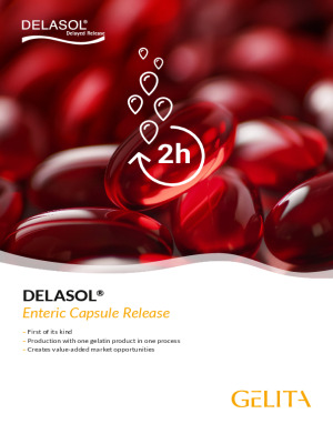 DELASOL® Enteric Capsule Release