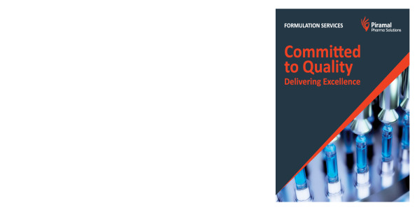 Delivering Integrated Solutions Across The Drug Life Cycle