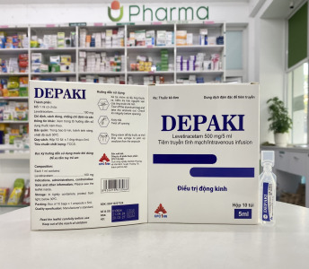 Depaki Each ml contains 100 mg of levetiracetam in oral solution form