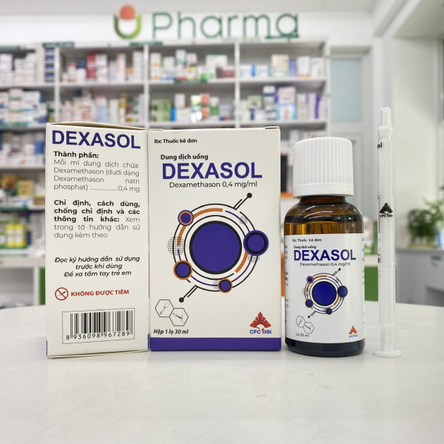 Dexamethasone 0.4mg/mL  in Oral solution