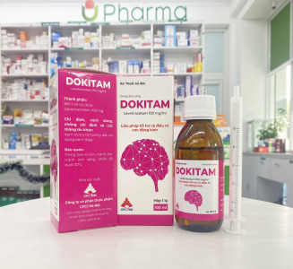Dokitam Levetiracetam 100mg/ml Oral solution