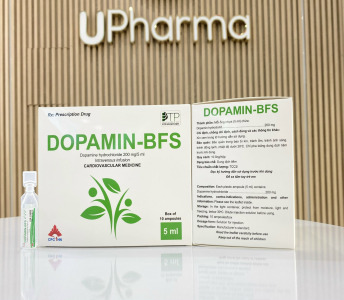 Dopamin-BFS Dopamine hydrochloride ... 200 mg/5ml