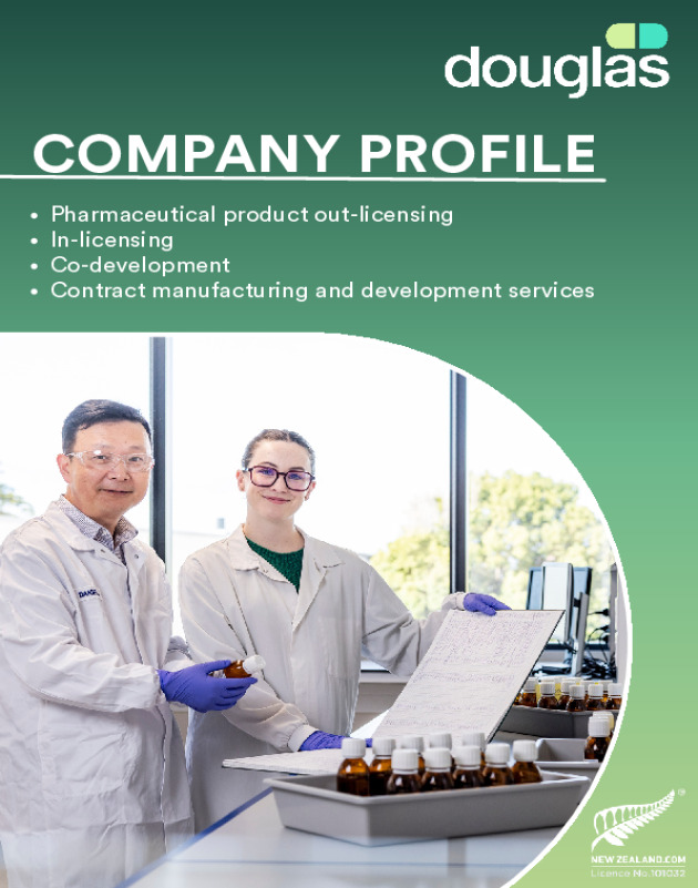 Douglas Pharmaceuticals Ltd - Corporate Profile