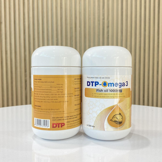 DTP-Omega 3 fish oil 1000MG