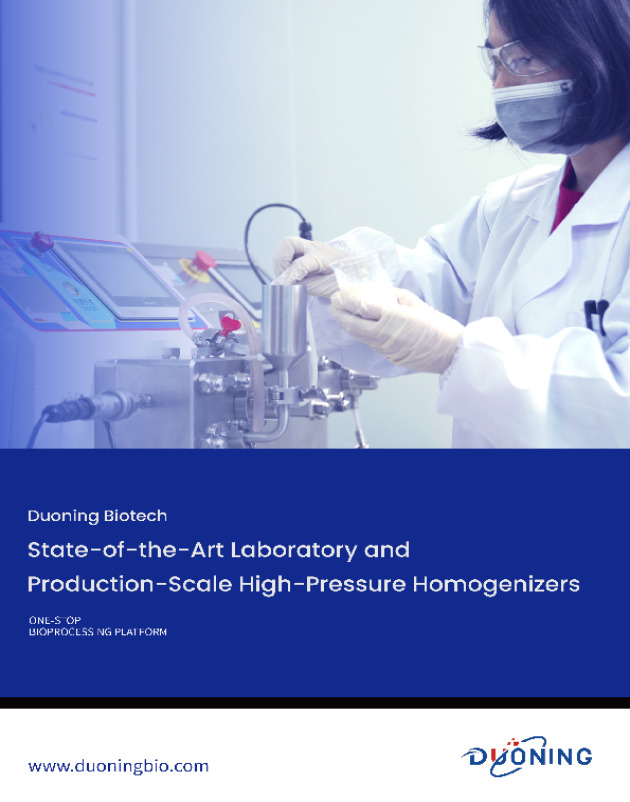 Duoning High Pressure Homogenizer Solutions