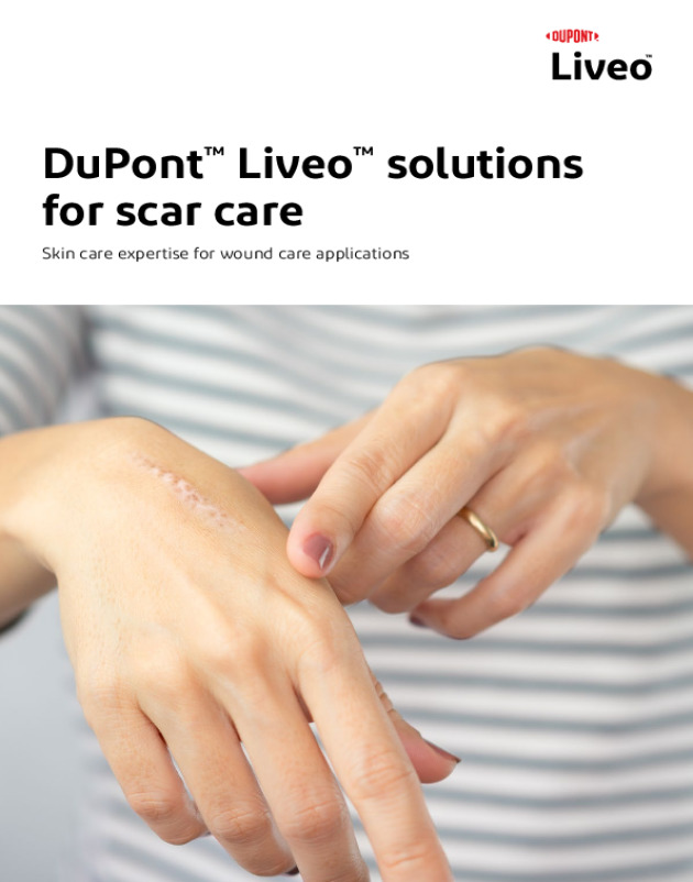 DuPont™ Liveo™ solutions for scar care