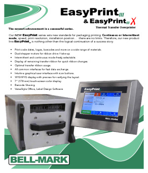 EasyPrint III Thermal Transfer Printer