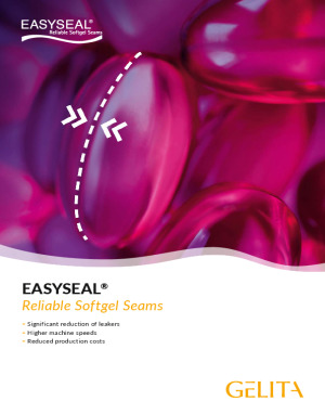 EASYSEAL® Reliable Softgel Seams
