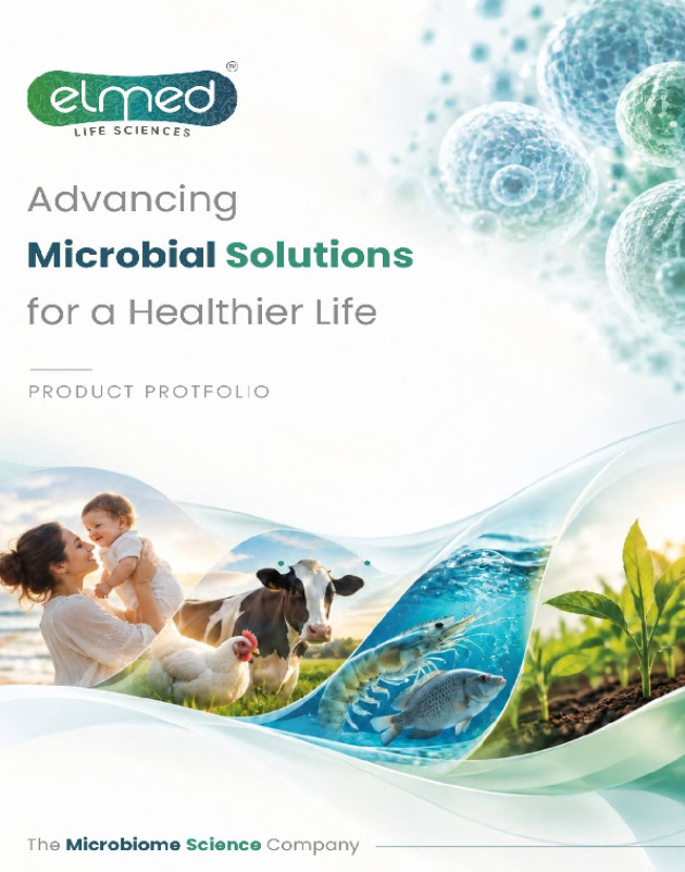 ELMED Product Portfolio – Advanced Microbiome Solutions for a Healthier Life