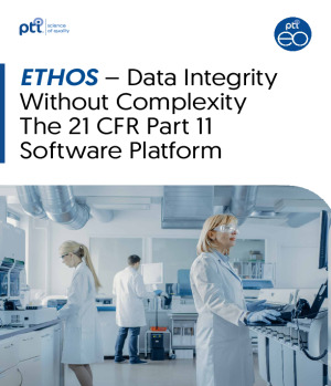 ETHOS Data Integrity 21 CFR Part 11 Software