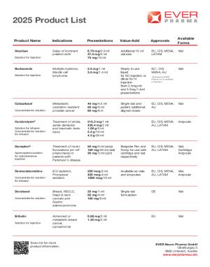 EVER Product Portfolio - 2025