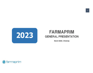 Farmaprim Presentation