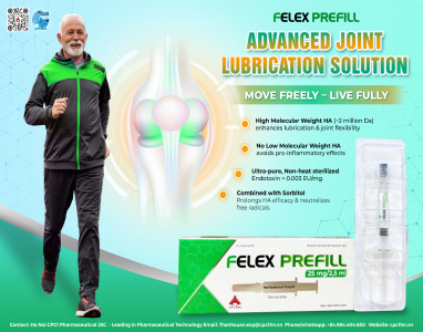 Felex (Sodium hyaluronate - Solution for injection)