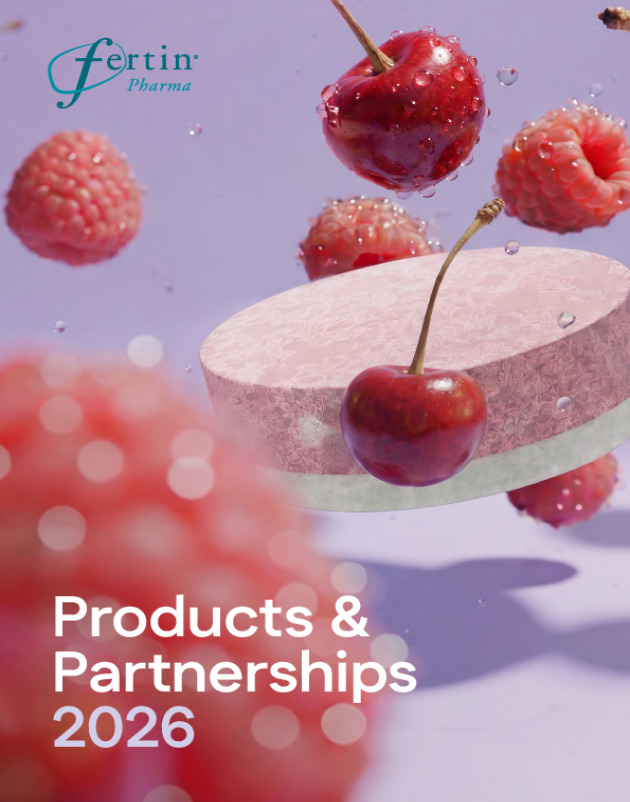 Fertin Pharma - Products & Partnerships Catalog 2026