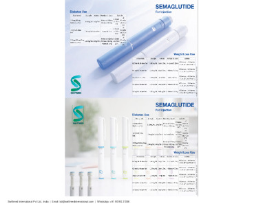 Finished Product Semaglutide Tirzepatide Catalog