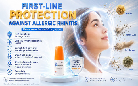 First-line protection starts with the right intranasal corticosteroid