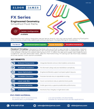 Flexelene FX  Formed Tubing