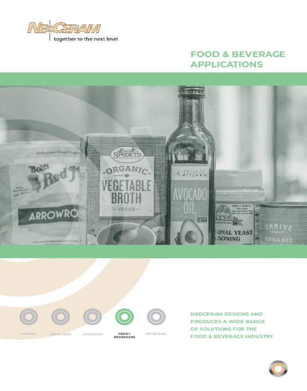 FOOD & BEVERAGE APPLICATION