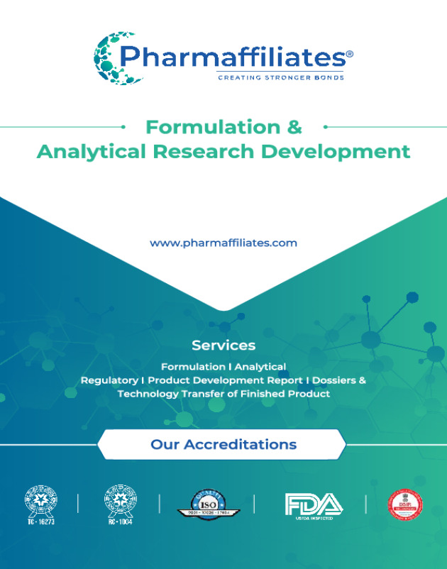 Formulation Development & Analytical Research and Development (ARD)