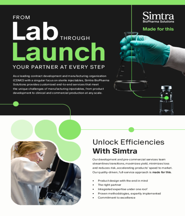From Lab to Launch Your Partner At Every Step