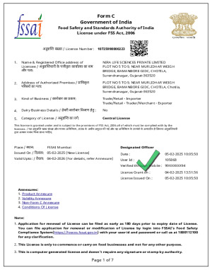 FSSAI