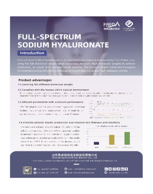 FULL-SPECTRUMSODIUM HYALURONATE