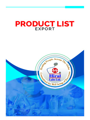General Drug Product list 2025